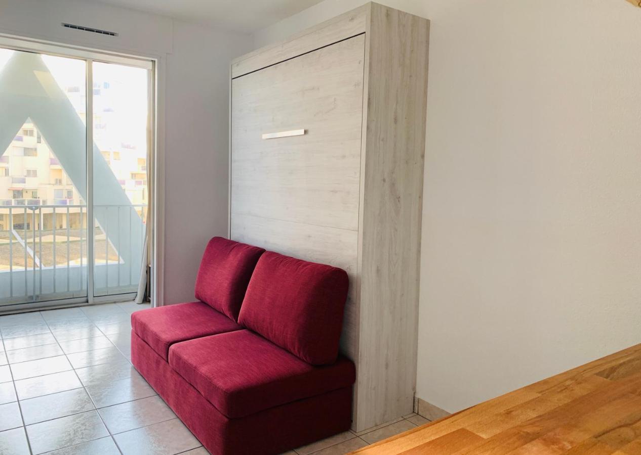 Les Appartements De Lina By Lg Immo - Self Check-In - La Grande Motte Luaran gambar