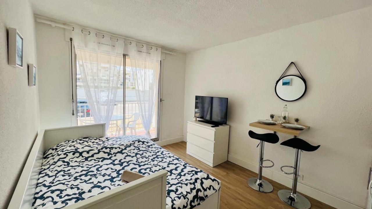 Les Appartements De Lina By Lg Immo - Self Check-In - La Grande Motte Luaran gambar