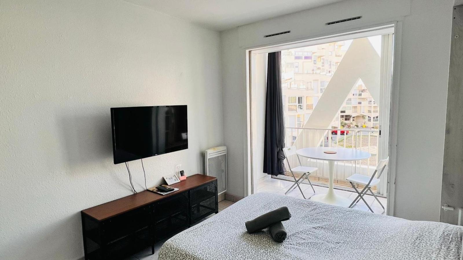 Les Appartements De Lina By Lg Immo - Self Check-In - La Grande Motte Luaran gambar