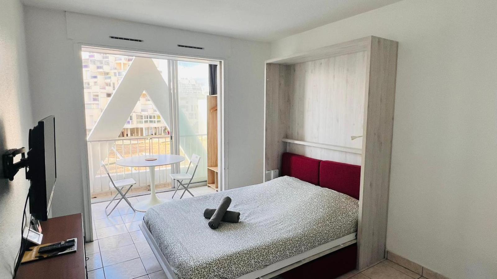 Les Appartements De Lina By Lg Immo - Self Check-In - La Grande Motte Luaran gambar