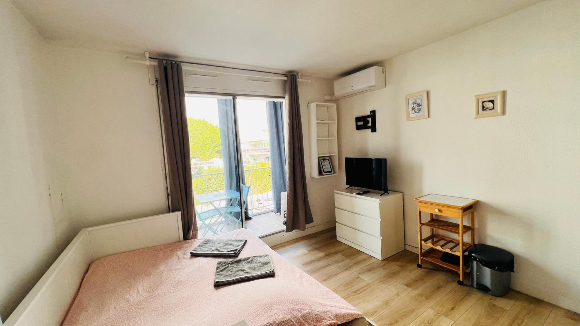 Les Appartements De Lina By Lg Immo - Self Check-In - La Grande Motte Luaran gambar
