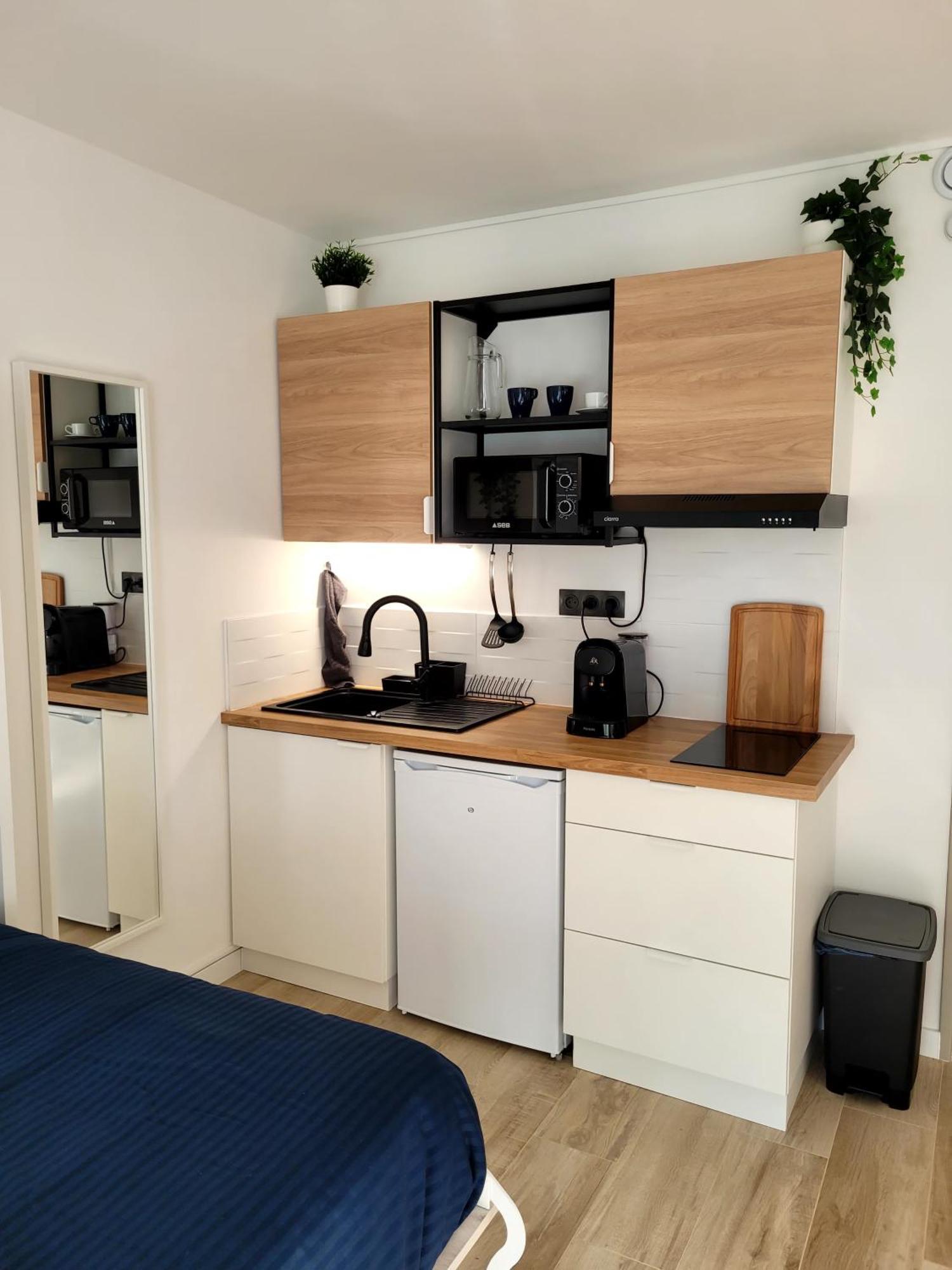 Les Appartements De Lina By Lg Immo - Self Check-In - La Grande Motte Luaran gambar