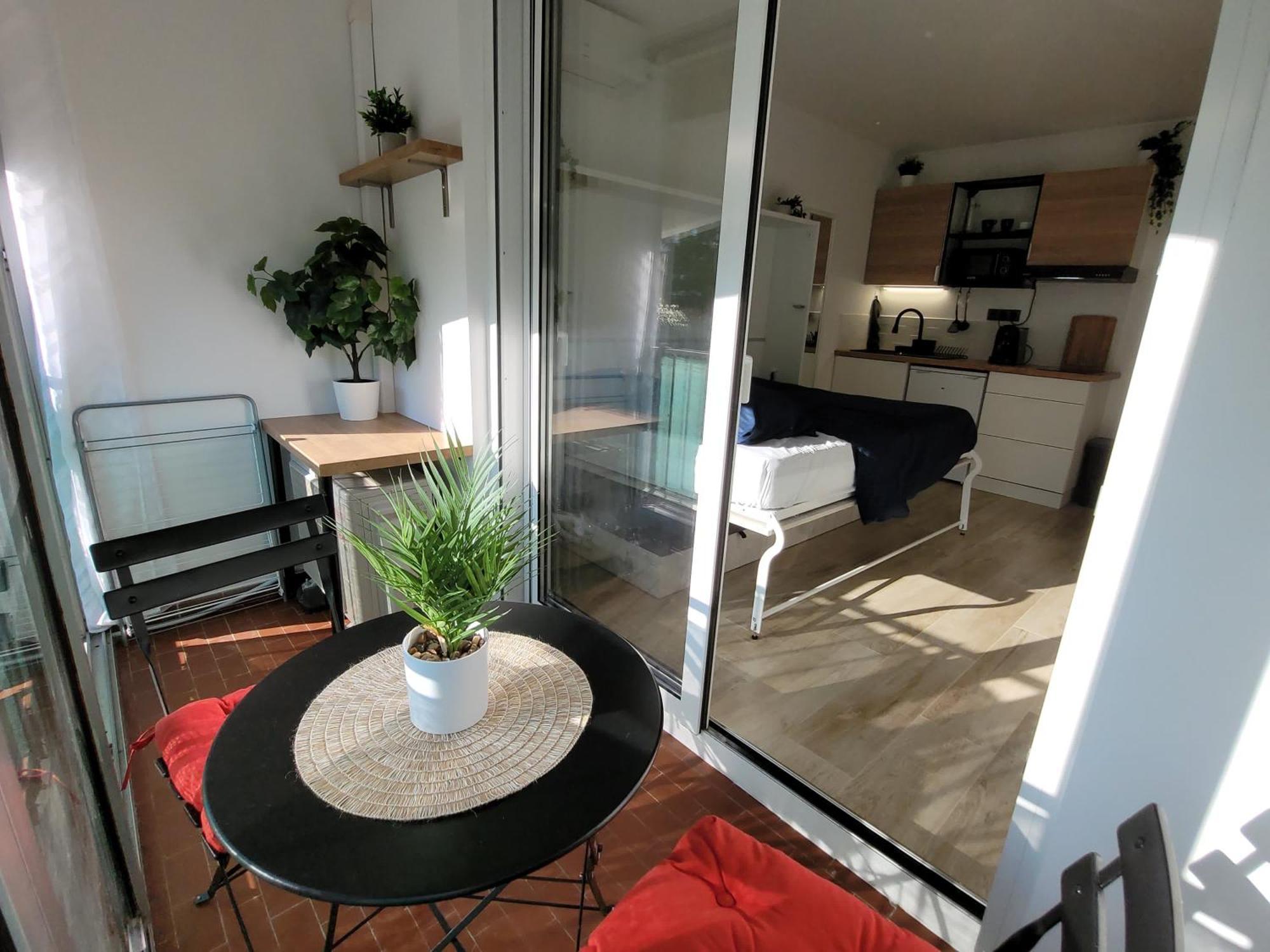 Les Appartements De Lina By Lg Immo - Self Check-In - La Grande Motte Luaran gambar