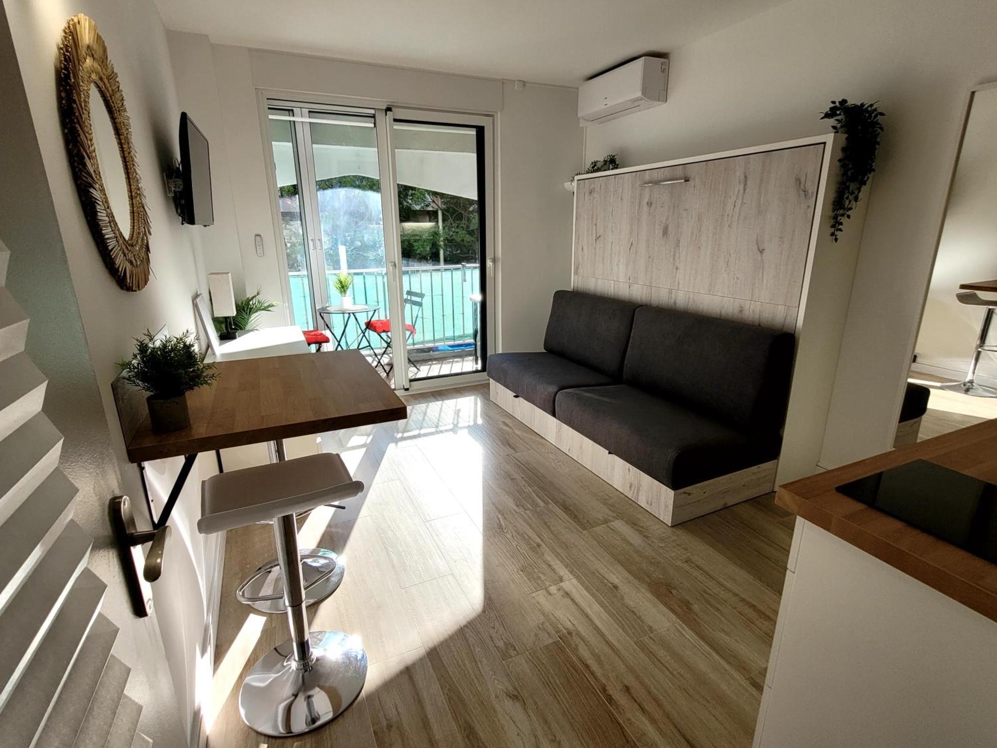 Les Appartements De Lina By Lg Immo - Self Check-In - La Grande Motte Luaran gambar