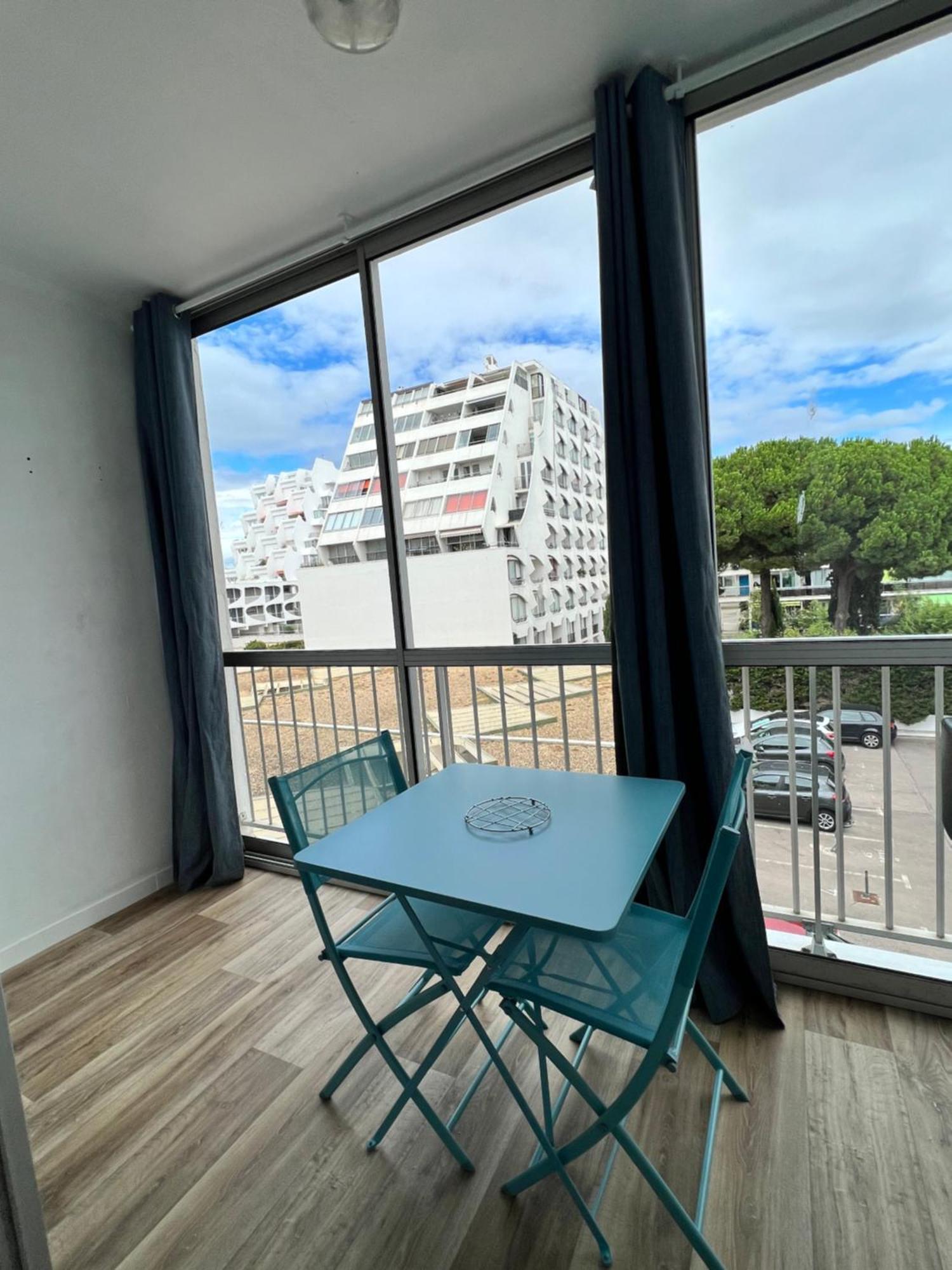 Les Appartements De Lina By Lg Immo - Self Check-In - La Grande Motte Luaran gambar